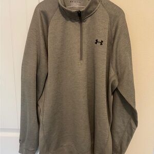 Under Armour Gray ColdGear Pullover